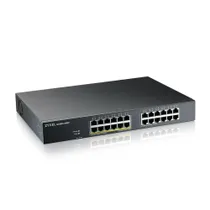 ZyXEL GS1915-24EP 24-Port GbE 802.3at, Smart Switch, NebulaFlex, PoE+ 130W, Rack