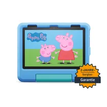 Amazon Fire HD 8 Kids Tablet (2022) WiFi 32GB mit Hülle blau