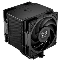 SCYTHE Mugen 6 SCMG-6000 Dual Fan Black Edition CPU Kühler für AMD/Intel CPU