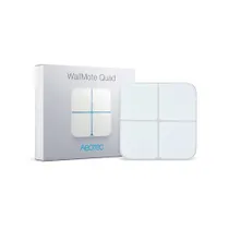 Aeotec WallMote Quad - Remote Switch mit 4 Buttons 