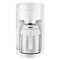 Rowenta CT 3811 Edelstahl Thermo Kaffeemaschine weiß/edelstahl
