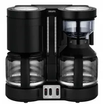 Krups KM8508 Duothek Plus schwarz