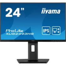 iiyama ProLite XUB2493HS-B6 60,5cm (23,8") Full HD IPS Monitor HDMI/DP Pivot