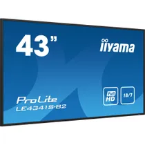 iiyama ProLite LE4341S-B2 108cm (42,5") FHD Digital Signage Monitor VGA/HDMI/USB