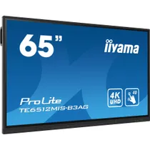 iiyama ProLite TE6512MIS-B3AG 163,8cm (65") 4K UHD Touch Monitor HDMI/VGA/USB