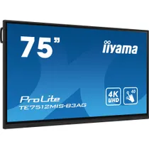 iiyama ProLite TE7512MIS-B3AG 189,2cm (74,5") 4K Touch Monitor HDMI/VGA/USB-C