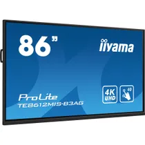iiyama ProLite TE8612MIS-B3AG 218,4cm (86") 4K UHD Touch Monitor HDMI/VGA/USB-C