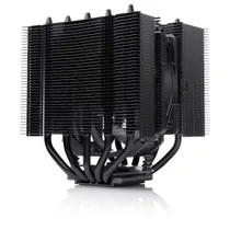 Noctua NH-D12L chromax.black CPU Kühler für AMD und Intel CPU