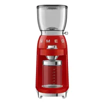 SMEG CGF11RDEU 50s Style Kaffeemühle Rot
