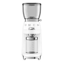 SMEG CGF11WHEU 50s Style Kaffeemühle Weiß 