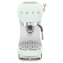 SMEG ECF02PGEU 50s Style Espresso-Kaffemaschine Pastellgrün 