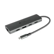 Good Connections USB-C-Hub (10-Port), 2x HDMI 2.0, 1x DP, 1x USB-C PD 96W