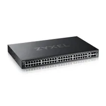 ZyXEL XGS2220-54 Gigabit Managed Stack Switch, 50x RJ-45, 4x SFP+, Rackmount 