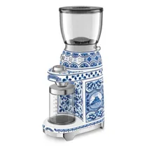 SMEG CGF01DGBEU Dolce & Gabbana Kaffeemühle - Blu Mediterraneo