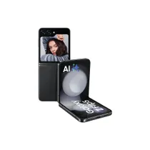 Samsung Galaxy Z Flip 5 F731B 5G Dual Sim Google Android Smartphone in black  with 512 GB storage
