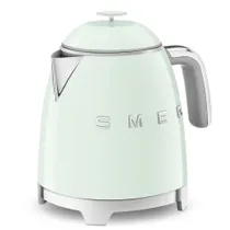 SMEG KLF05PGEU 50s Style Mini-Wasserkocher Pastellgrün 