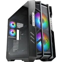 Cooler Master HAF 700 Titanium Grey Big Tower Gaming Gehäuse grau 