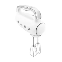 SMEG HMF01WHEU 50s Style Handmixer Weiß 