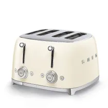 SMEG TSF03CREU 50s Style Toaster Creme 