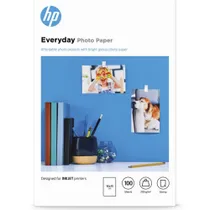 HP CR757A Fotopapier glänzend 100 Blatt