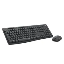 Logitech MK295 Silent Wireless + Maus