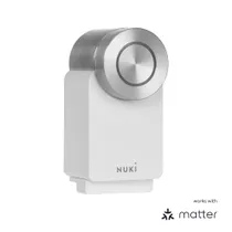 Nuki Smart Lock Pro 4. Generation weiß + Türkontakt