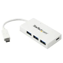 StarTech.com 4-Port USB-C Hub USB 3.2 Gen 1 (5Gbps), 1x USB-C, 3x USB-A