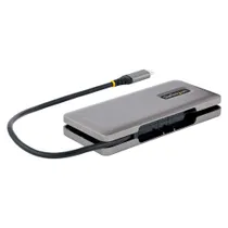 StarTech.com 4-Port USB-C Hub 100W Power Delivery Pass-Through