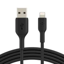 Belkin BOOST CHARGE™ Lightning/USB-A-Kabel (1 m, Schwarz)