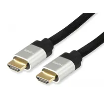 Equip 119380 HDMI 2.1 Ultra High Speed Kabel, Stecker auf Stecker, 1m