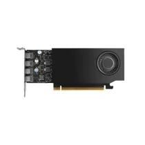 PNY NVIDIA RTX A400 4GB GDDR6 Workstation Grafikkarte 4x mDP