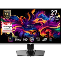 MSI MPG 271QRXDE QD-OLED 67cm (26,5") QHD Gaming Monitor 16:9 DP/HDMI/USB-C PD90W 360Hz