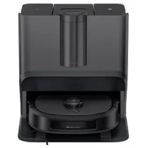 Eureka J12 Saug- und Wischroboter mit All-in-One Dockingstation schwarz