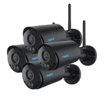 Reolink Argus Series B320-B Battery-WiFi • 4er Pack