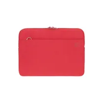 Tucano Top Notebooktasche Sleeve für MacBook Pro 14" und Laptop 13", rot