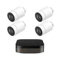 Aqara Starter Set Smarte Heizung • 4x Thermostat • Hub M3