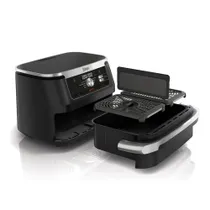 Ninja Foodi FlexDrawer AF500EU Heißluftfritteuse 10,4 L