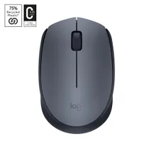 Logitech Wireless Mouse M170 grau