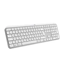Logitech MX Keys S US-Layout, pale grey