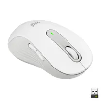 Logitech M650 Signature Gr.L, weiß