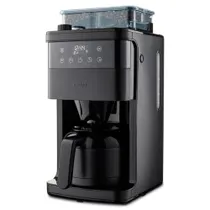 Medion MD 19911 Kaffeemaschine mit Mahlwerk schwarz