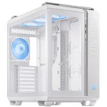 ASUS TUF Gaming GT502 Plus Gaming PC Gehäuse Midi-Tower Weiß Seitenfenster