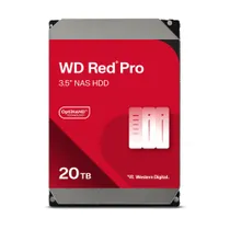 WD Red Pro WD201KFGX NAS HDD - 20 TB 7200 rpm 512 MB 3,5 Zoll SATA 6 Gbit/s CMR