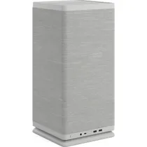 Fractal Design Mood Gaming PC Gehäuse Mini-ITX Light grey