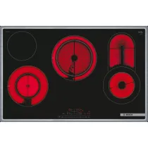 Bosch PKC845FP1D Serie 6 Elektro-Kochfeld 80 cm schwarz