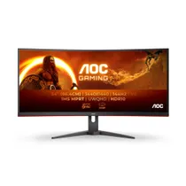 AOC CU34G2XE 86,4cm (34") WQHD VA Curved Gaming Monitor 21:9 HDMI/DP 144Hz 1ms FreeSync HDR10