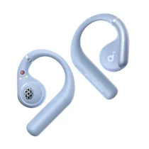 soundcore AeroFit Bluetooth-Kopfhörer blau