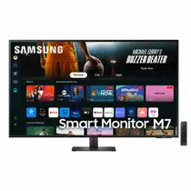 Samsung M70D (LS43DM702UUXEN) 108cm (43") 4K Smart Monitor 16:9 HDMi/USB-C 60Hz 4ms
