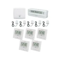 Homematic IP Starter Set Fußbodenheizungssteuerung • für 5 Räume mit 12fach Aktor
