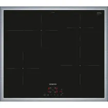 Siemens EH645BFB6E iQ300 Induktionskochfeld 60 cm Schwarz, Rahmen aufliegend